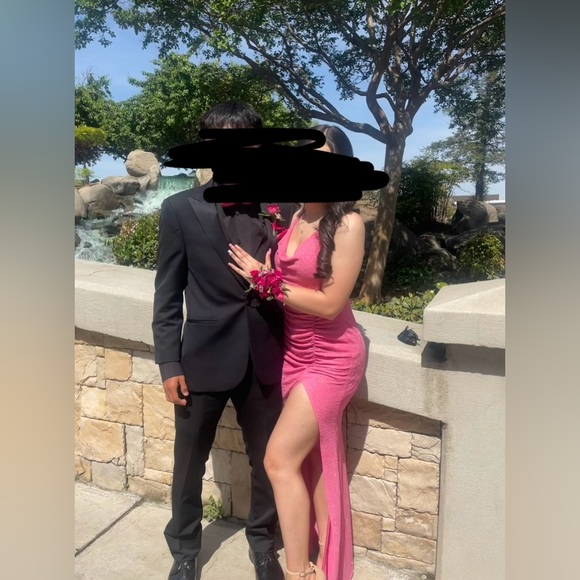 Pink Prom Dress - Picture 3 of 5